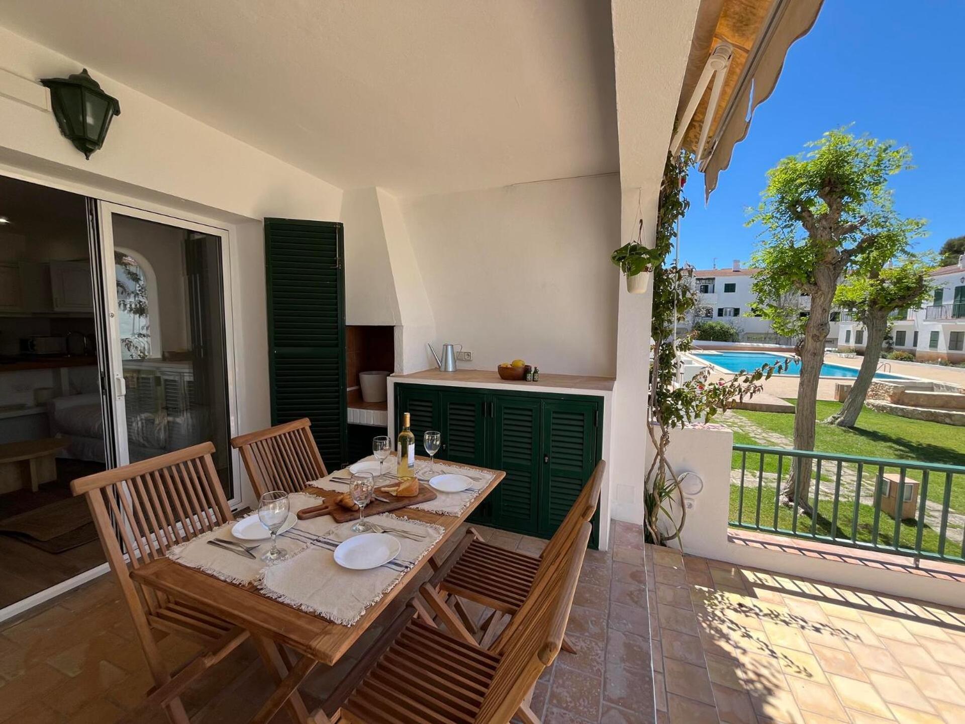 דירות סון פארק Coach House By Som Menorca מראה חיצוני תמונה
