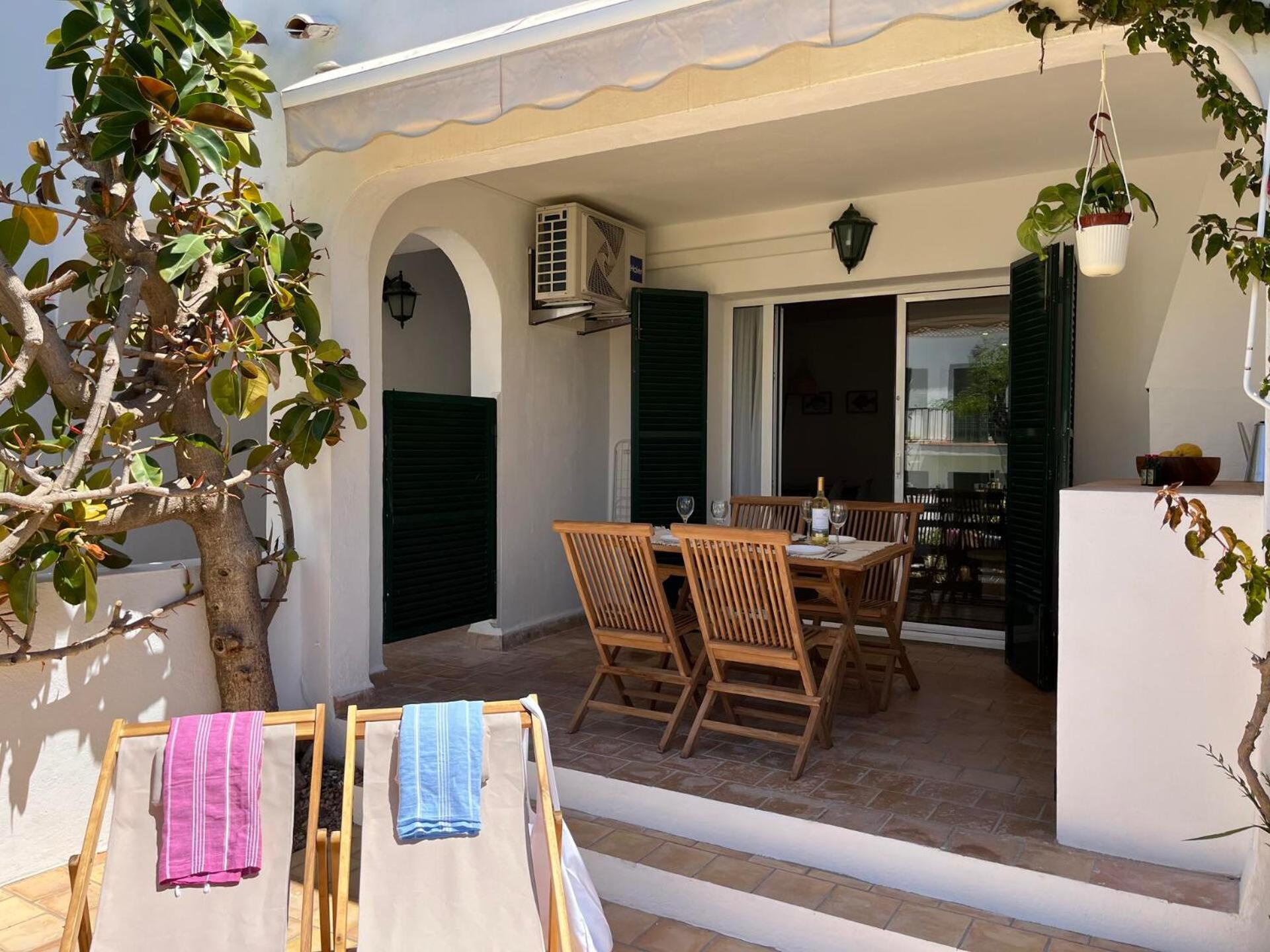 דירות סון פארק Coach House By Som Menorca מראה חיצוני תמונה