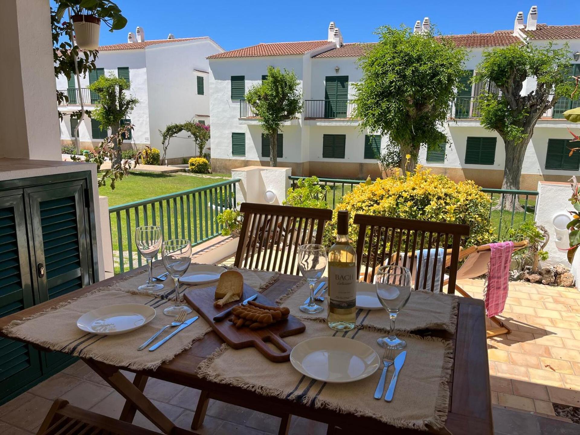 דירות סון פארק Coach House By Som Menorca מראה חיצוני תמונה
