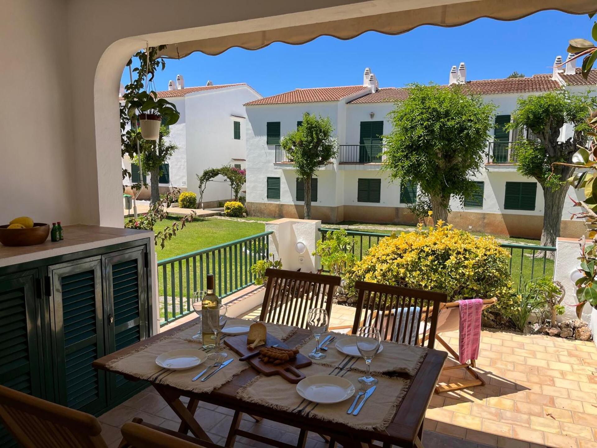 דירות סון פארק Coach House By Som Menorca מראה חיצוני תמונה